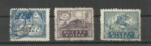 POLAND 1919 , USED