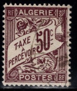 ALGERIA Scott J7 Used Postage due