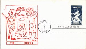 United States, Illinois, United States First Day Cover, Sports