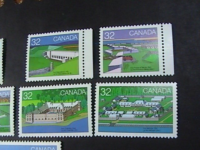 CANADA # 1050-1059-MINT NEVER/HINGED---COMPLETE SET----1985