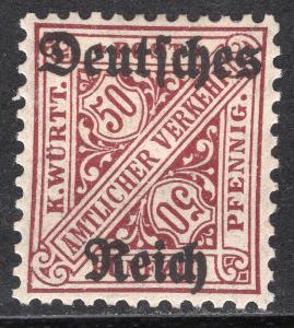 WURTTEMBERG SCOTT O182