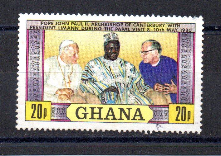 Ghana 751 used