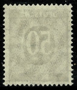 GERMANY ALLIED 1948 50pf.GREEN MINT (NH) Optd. T. A3 SGA101 Wmk.230 P.14 SUPERB