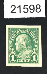 MOMEN: US STAMPS # 575 MINT OG NH XF-SUP POST OFFICE FRESH CHOICE LOT # 21598