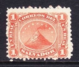 El Salvador, 1r  Volcano (SC# 2) MLH