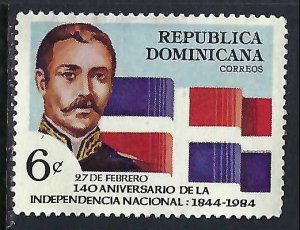 Dominican Republic 898 VFU FLAG Z3983-6