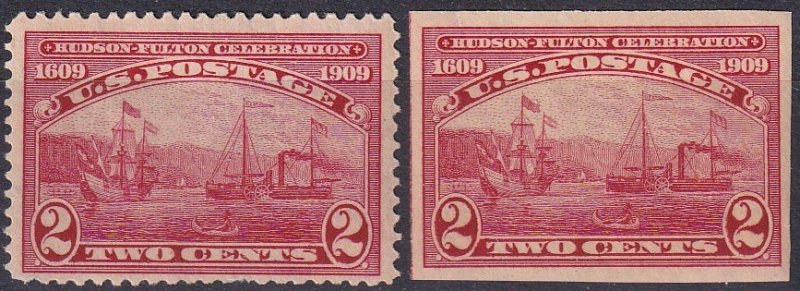 US #372-3 MNH CV $61.00  (Z2739)