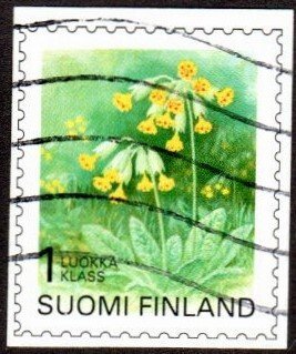 Finland 845 - Used - 1m Cowslip (1999) (cv $0.60)