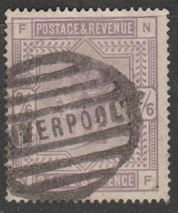 Grande Bretagne  1883  Scott No. 96(1) (O) ($$)