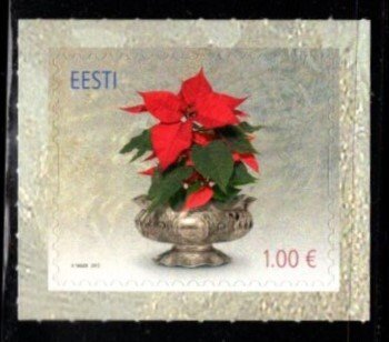 Estonia - #718 Christmas 2012 - MNH
