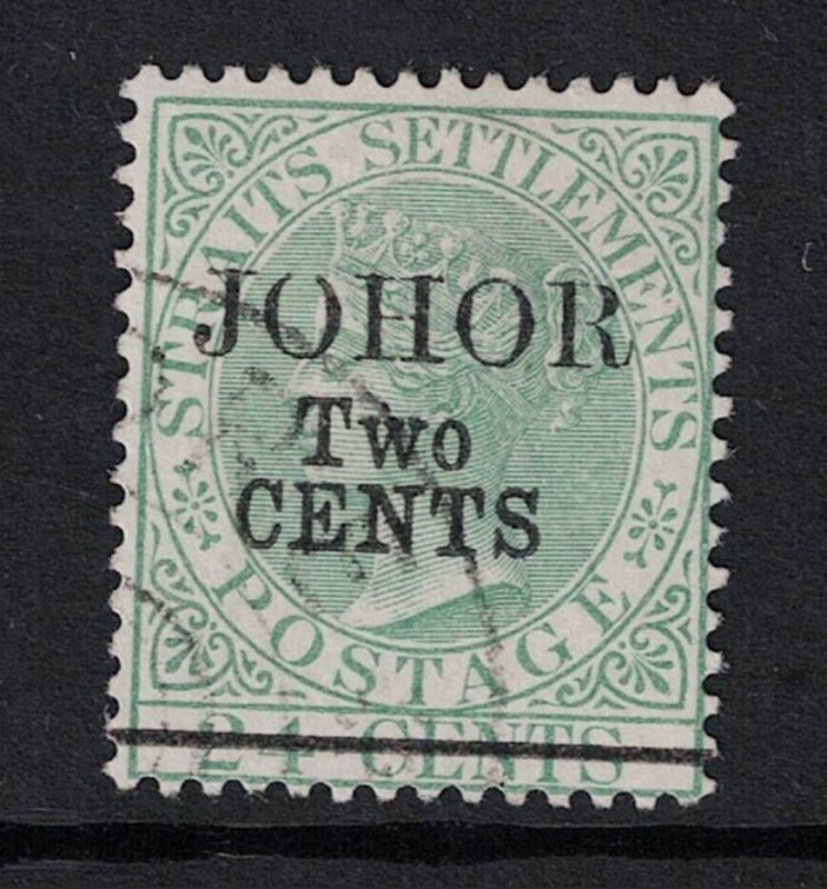 Malaya Johore SG# 19 Used - S19982