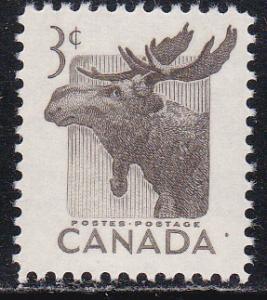 Canada # 323, Moose, Mint NH