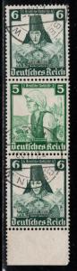 Germany Scott # B72 (2), B71, used, se-tenant, Mi # S234