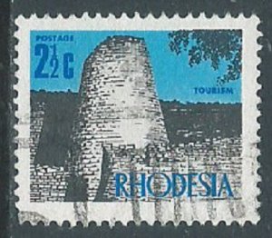 Rhodesia, Sc #277, 2-1/2c Used