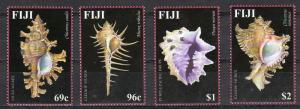 Fiji 955-58 - Mint-NH - Murex Seashells (cv $7.00)