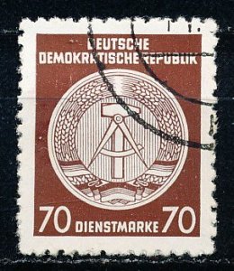 Germany DDR #O27 Single Used