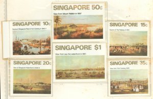 Singapore #144-149 Mint (NH) Single (Complete Set)