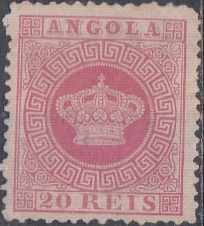 Angola #11 MNG