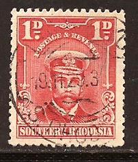 Southern  Rhodesia  #  2  used