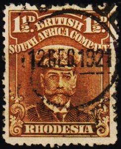 Rhodesia.1913 1 1/2d S.G.198 Fine Used