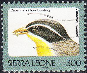 Sierra Leone   #1543a Used   1994