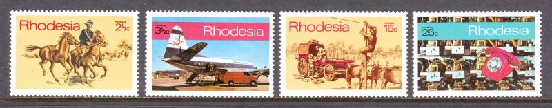 Rhodesia - Scott #294-297 - MNH - SCV $3.85