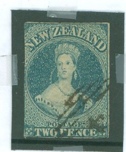 New Zealand #12a Used Single