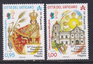 Vatican City 1613-1614 MNH VF