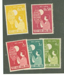 Vietnam/North (Democratic Republic) #83-7 Mint (NH)