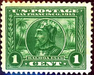 U.S. #397 MINT Some Gum Toning