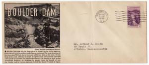 BOULDER DAM FDC