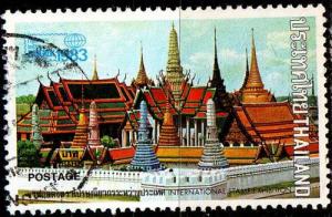 THAILAND [1982] MiNr 1015 ( O/used ) Architektur