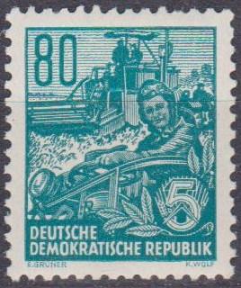 DDR #203 MNH F-VF CV $4.00 (ST1117)  