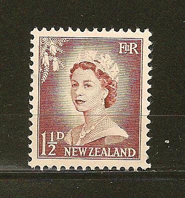 New Zealand 290 Queen Elizabeth II MNH