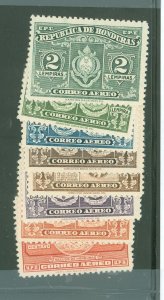 Honduras #C155-C162 Mint (NH) Single (Complete Set)