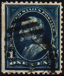 U.S.A. 1894 1c S.G.267 Fine Used