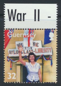 Guernsey  SG 1061  SC# 856   World War II Mint Never Hinged    see scan 