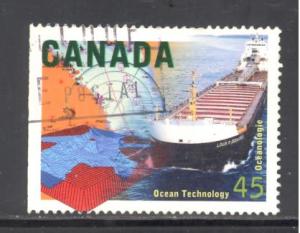 Canada Sc # 1595 used (DT)