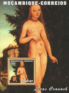 Famous Painter Lucas Cranach Souvenir Mint NH