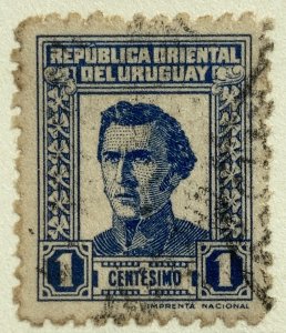 AlexStamps URUGUAY #495 XF Used 