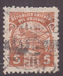 Uruguay Q70 Parcel Post Stamp 1952