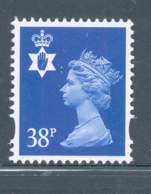 Great Britain Northern Ireland NIMH82 1999 38p Machin Head stamp  mint NH