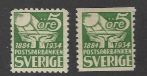 Sweden SC#236-237 MNH F-VF...Worth a Look!