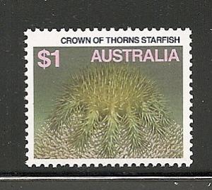 Australia 1984-86 marine life stamp perf 13 1/2  MNH  920