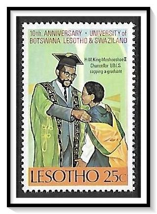 Lesotho #159 University of Botswana MNH