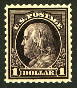 U.S. #518 MINT OG LH