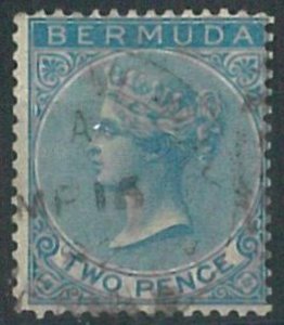 70327s - BARBADOS - STAMP: Stanley Gibbons #3 or 4 - Used-