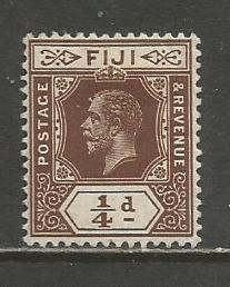 Fiji   #79  MH  (1916)  c.v. $2.75