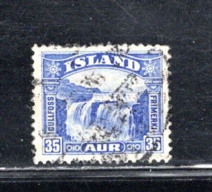 ICELAND SC# 172 FVF/U