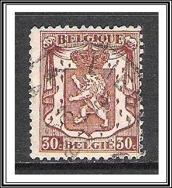 Belgium #272 Coat of Arms Used